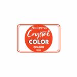 Cristal Color Naranja 100Ml
