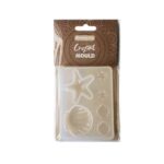 Molde Silicona Conchas