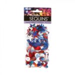 Lentejuela  Estrellas Y Círculos