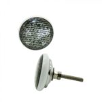 Pomo Cerámica Texto