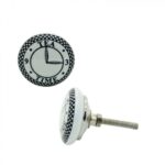 Pomo Cerámica  Hora Del Té