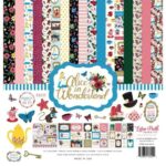 Block 30X30 Alice In Wonderland