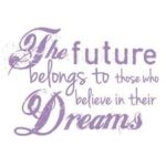 Stencil The Future 15X20