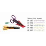 Tijeras Dentadas 764-6