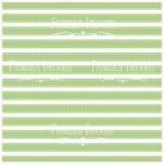 Vellum Verde Líneas Blancas