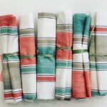 Tela Con Líneas Acuarela 40X1.25Cm