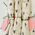 Tela Con Motivos Cactus 40X65Cm