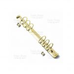 Mecanismo 6 Anillas Encuadernación Dorado