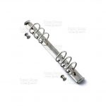 Mecanismo 6 Anillas Encuadernación Plata