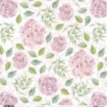 Papel De Arroz Piu Bella Flores Din-A3