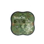 Tinta Stazon Olive Green