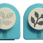 Set Punch Jumbo Holly Branch