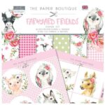 Block 20X20 Farmyard Friends