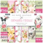 Block 20X20 Farmyard Friends