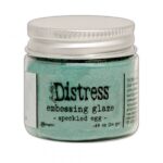 Embossing Glaze Speckled Egg