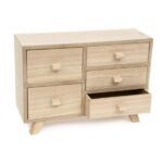 Mueble De 5 Cajones 34X12X24