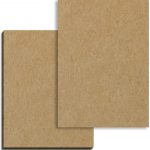 Lote Cartulina Kraft 30X30 300 Gr 20 Hojas