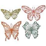Troquel Mariposas Thinlits Tim Holtz