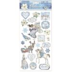 Chipboard Winter Tales