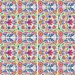 Papel De Arroz 54X33 Colores Del Mundo Fiesta Flores Iii