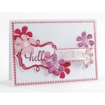 Sello Y Troquel Hello