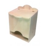 Soporte De Madera Pañalera