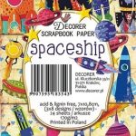 Block 7X10.8 Spaceship