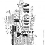 Sello Textura Texto Din A4