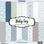 Block 30X30  Baby Boy