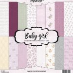 Block 30X30 Baby Girl