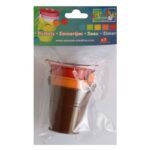 Cubo Metal 3 Colores Diferentes