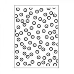 Carpeta Embossing Fondo De Lentejuelas