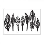 Carpeta Embossing Hojas