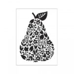 Carpeta Embossing Pera Floral