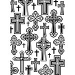 Carpeta Embossing Cruces