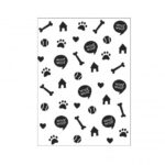 Carpeta Embossing Huellas Animales