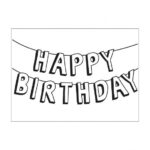 Carpeta Embossing Happy Birthday