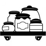 Carpeta Embossing Tarros