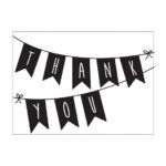Carpeta Embossing Banner Thank You