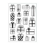 Carpeta Embossing Cajas Regalo