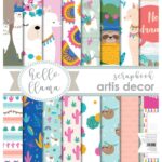 Block 30X30 Hello Llama