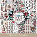 Block 30X30 Ink Lover