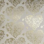 Papel Corazones Y Mariposas