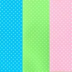 Goma Eva Azul Con Lunares