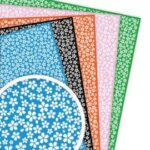 Goma Eva Roja Con Flores