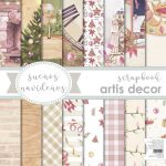 Block 30X30 Sueños Navideños