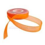 Cinta Organza Naranja 1 Cm