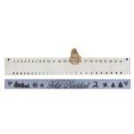 Calendario De Adviento Papá Noel Deslizable