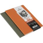 Art Book Inspiration Naranja Y Verde