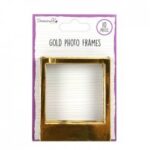 Marco Polaroid Dorado